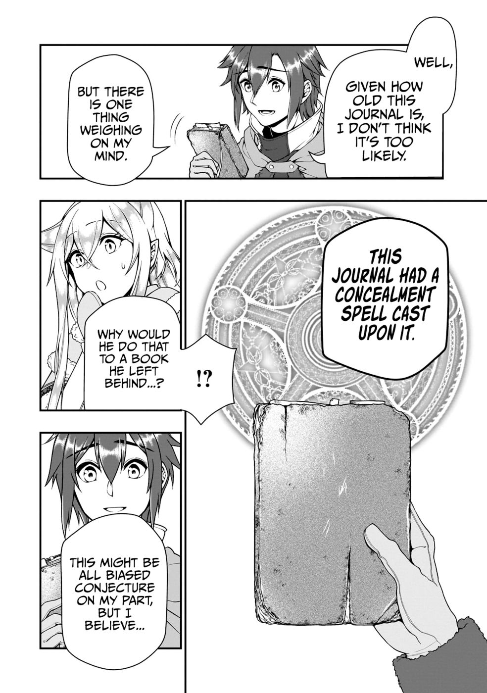 Lv2 kara Cheat datta Motoyuusha Kouho no Mattari Isekai Life - Chapter 47 - photo - 19