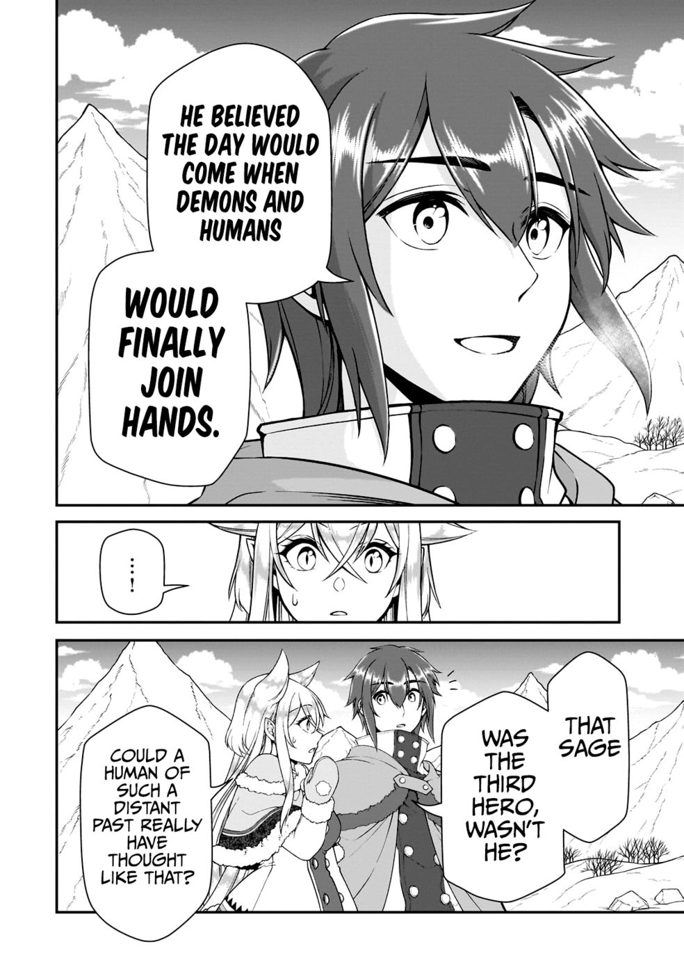 Lv2 kara Cheat datta Motoyuusha Kouho no Mattari Isekai Life - Chapter 47 - photo - 21