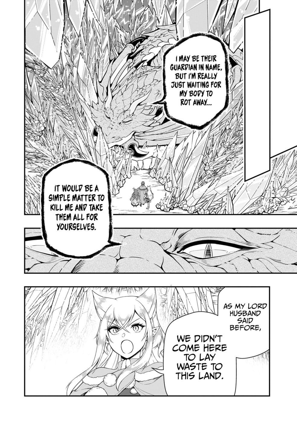 Lv2 kara Cheat datta Motoyuusha Kouho no Mattari Isekai Life - Chapter 49 - photo - 17