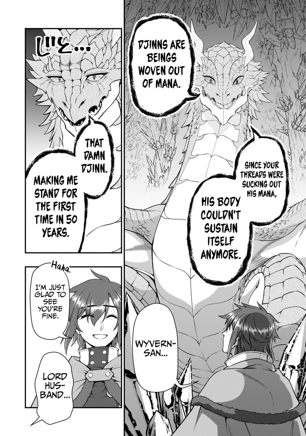 Lv2 kara Cheat datta Motoyuusha Kouho no Mattari Isekai Life - Chapter 50 - photo - 18