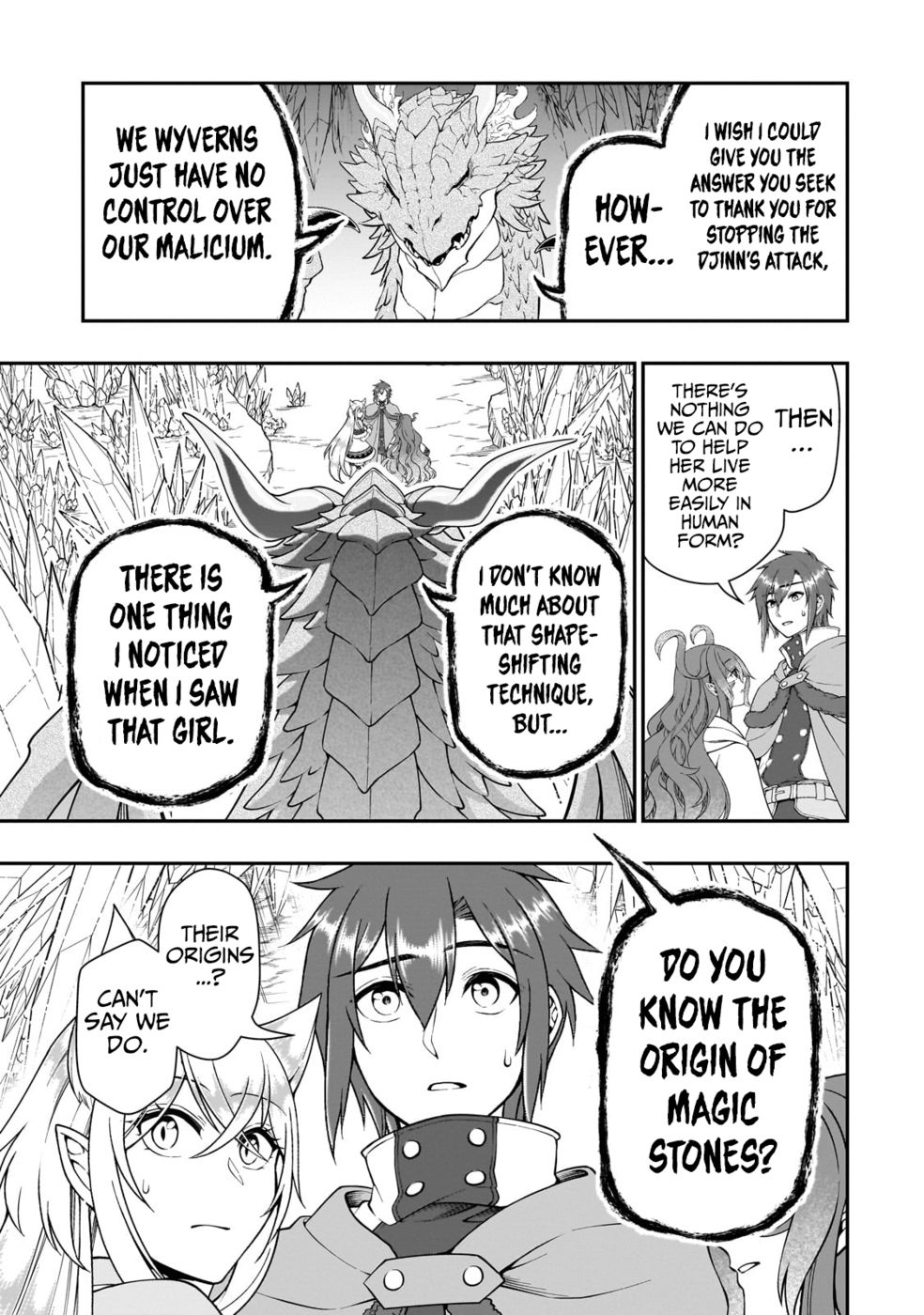 Lv2 kara Cheat datta Motoyuusha Kouho no Mattari Isekai Life - Chapter 50 - photo - 21
