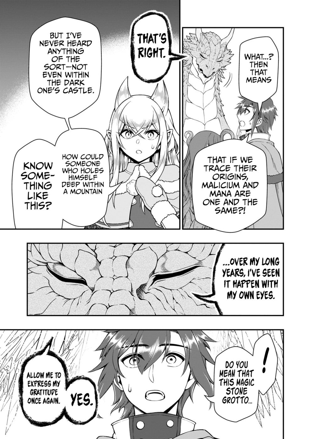 Lv2 kara Cheat datta Motoyuusha Kouho no Mattari Isekai Life - Chapter 50 - photo - 23