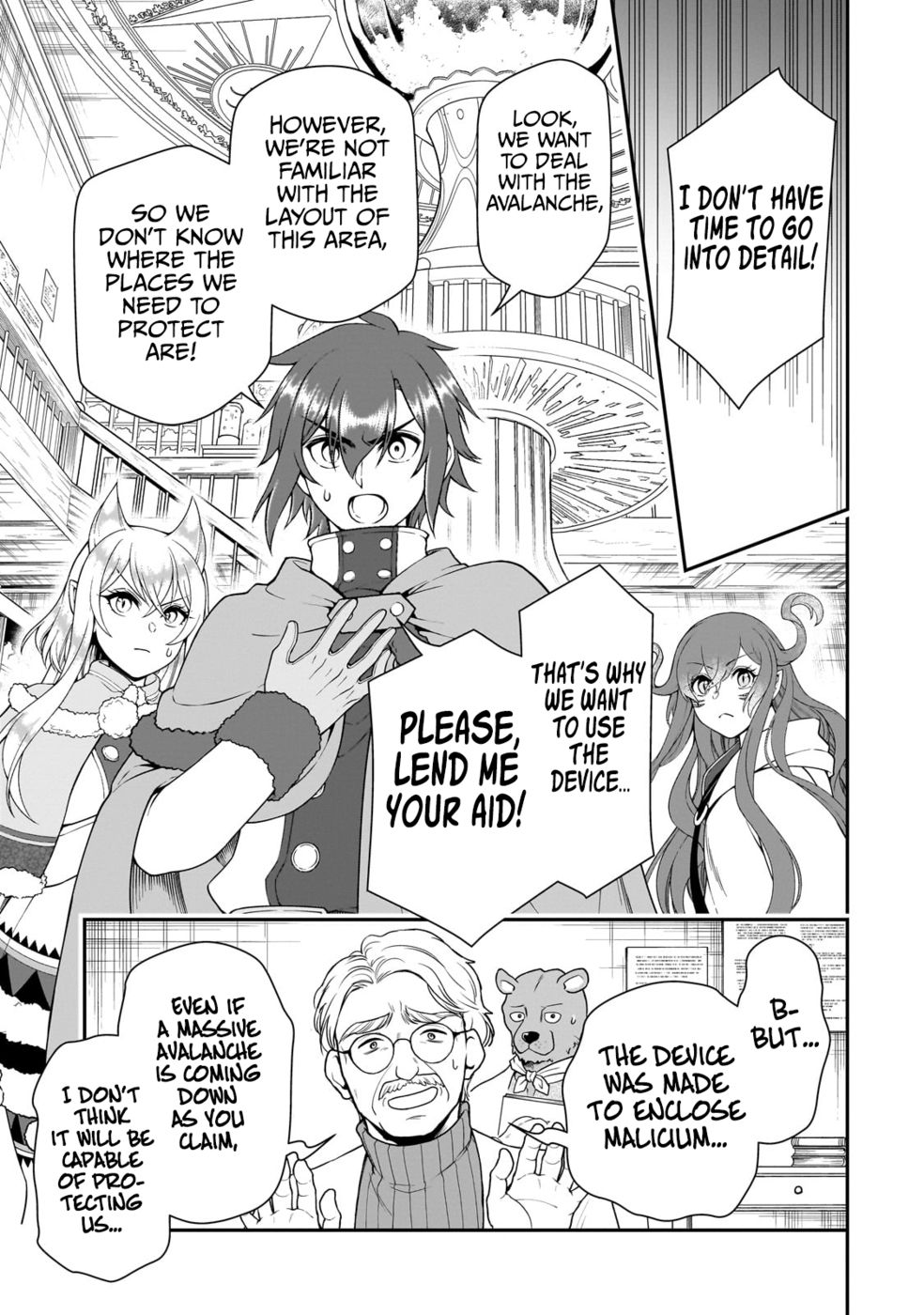 Lv2 kara Cheat datta Motoyuusha Kouho no Mattari Isekai Life - Chapter 51 - photo - 10