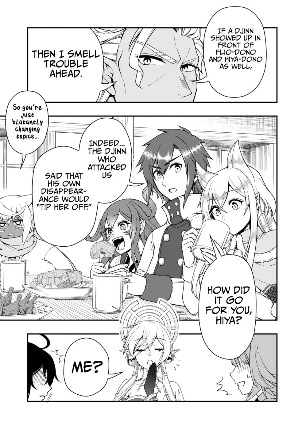 Lv2 kara Cheat datta Motoyuusha Kouho no Mattari Isekai Life - Chapter 51 - photo - 25