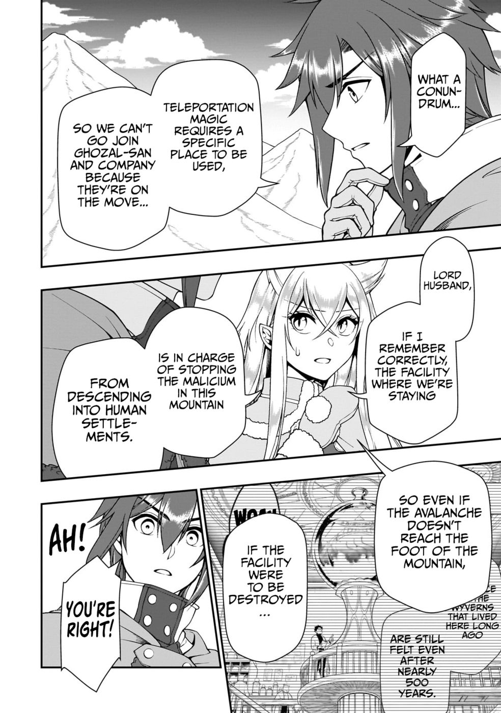 Lv2 kara Cheat datta Motoyuusha Kouho no Mattari Isekai Life - Chapter 51 - photo - 5