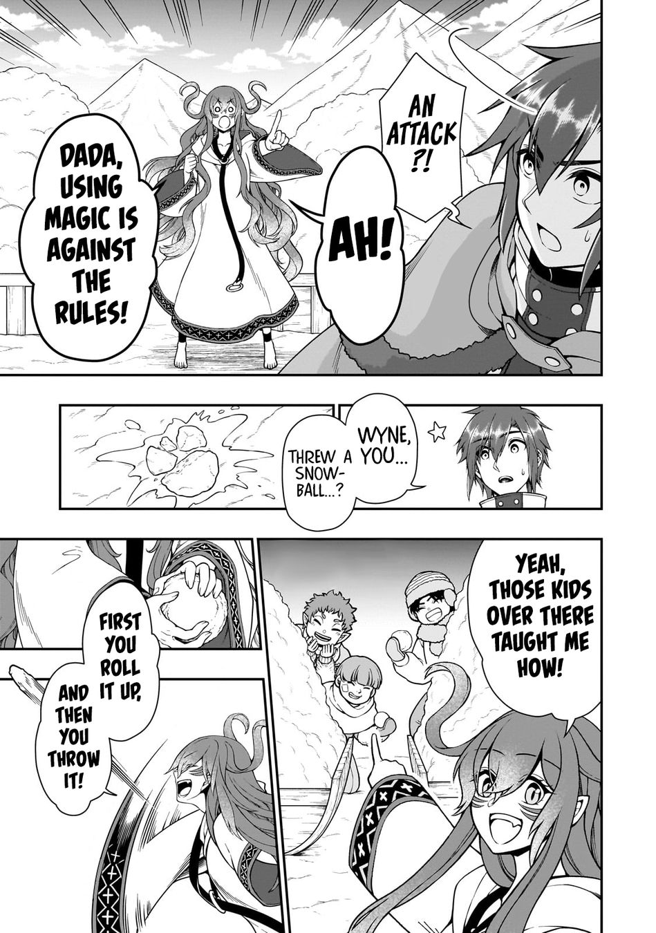 Lv2 kara Cheat datta Motoyuusha Kouho no Mattari Isekai Life - Chapter 52 - photo - 25