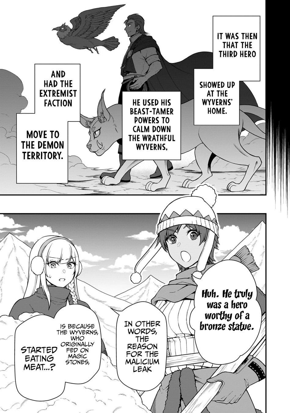Lv2 kara Cheat datta Motoyuusha Kouho no Mattari Isekai Life - Chapter 52 - photo - 4