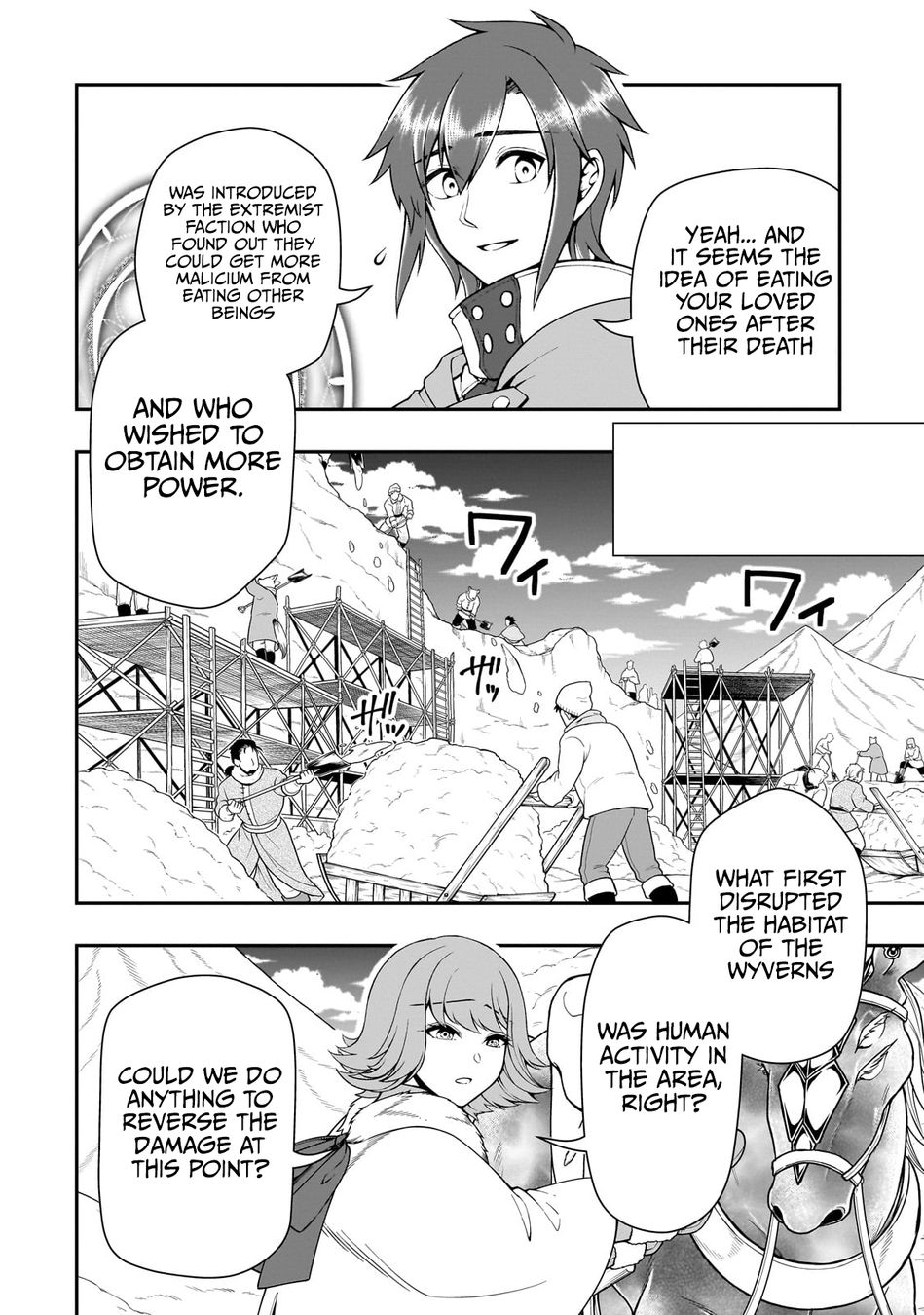 Lv2 kara Cheat datta Motoyuusha Kouho no Mattari Isekai Life - Chapter 52 - photo - 5