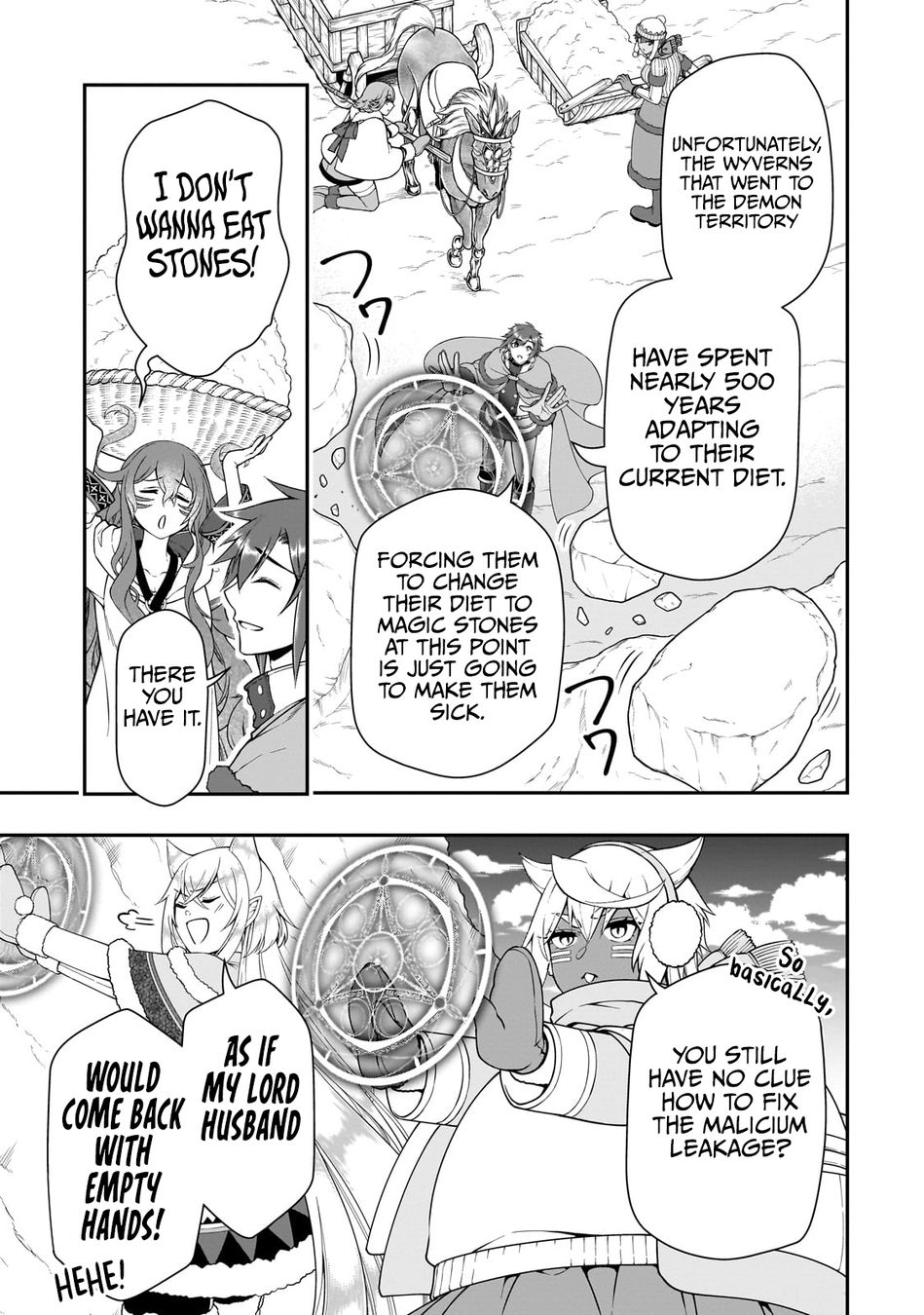 Lv2 kara Cheat datta Motoyuusha Kouho no Mattari Isekai Life - Chapter 52 - photo - 6