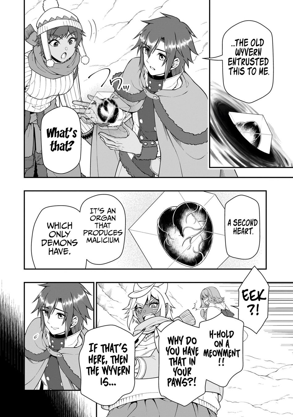 Lv2 kara Cheat datta Motoyuusha Kouho no Mattari Isekai Life - Chapter 52 - photo - 7