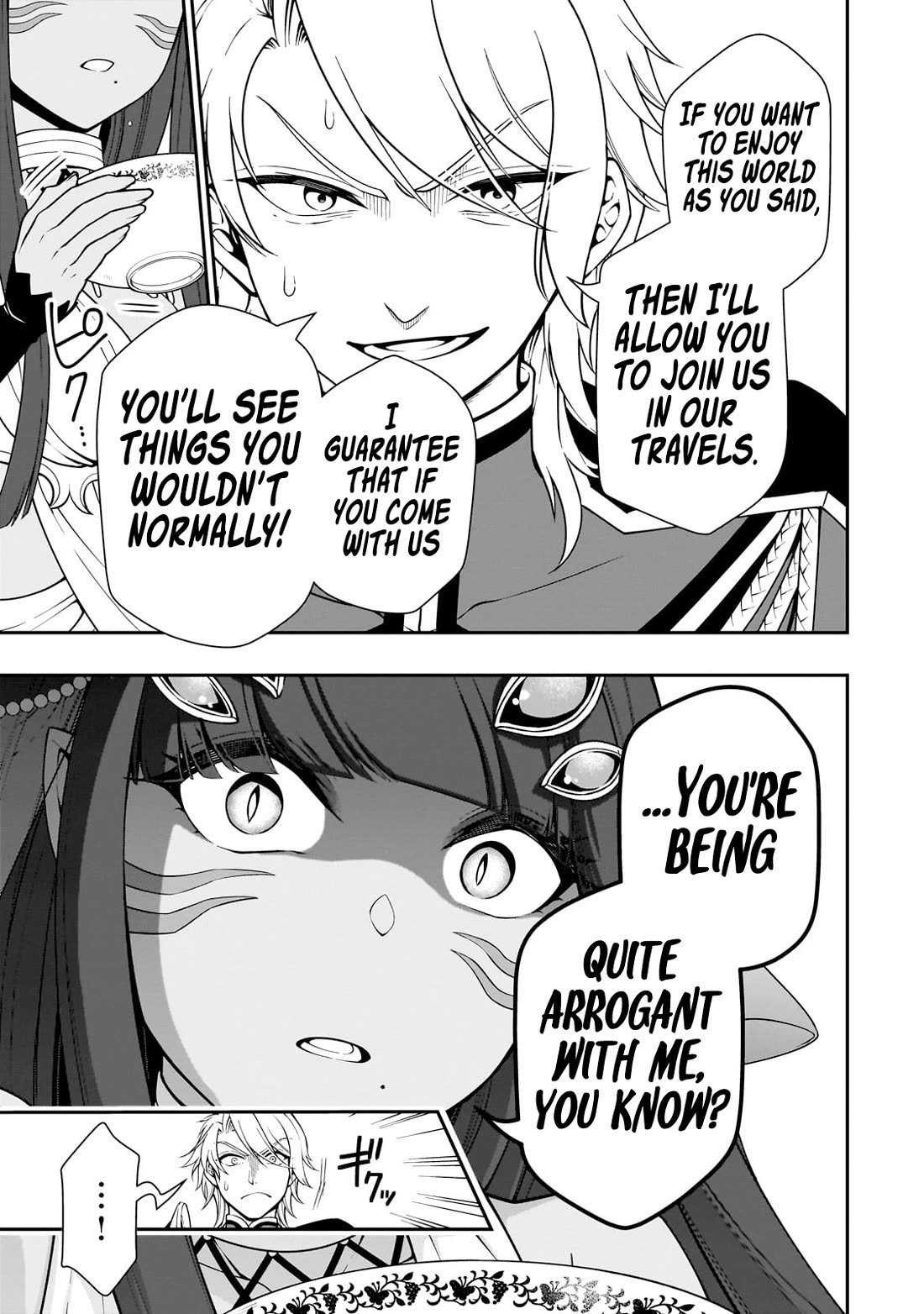 Lv2 kara Cheat datta Motoyuusha Kouho no Mattari Isekai Life - Chapter 54 - photo - 8