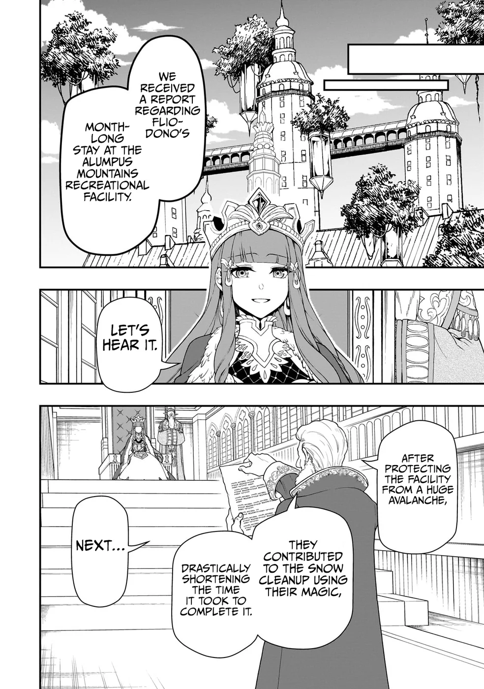 Lv2 kara Cheat datta Motoyuusha Kouho no Mattari Isekai Life - Chapter 55 - photo - 16