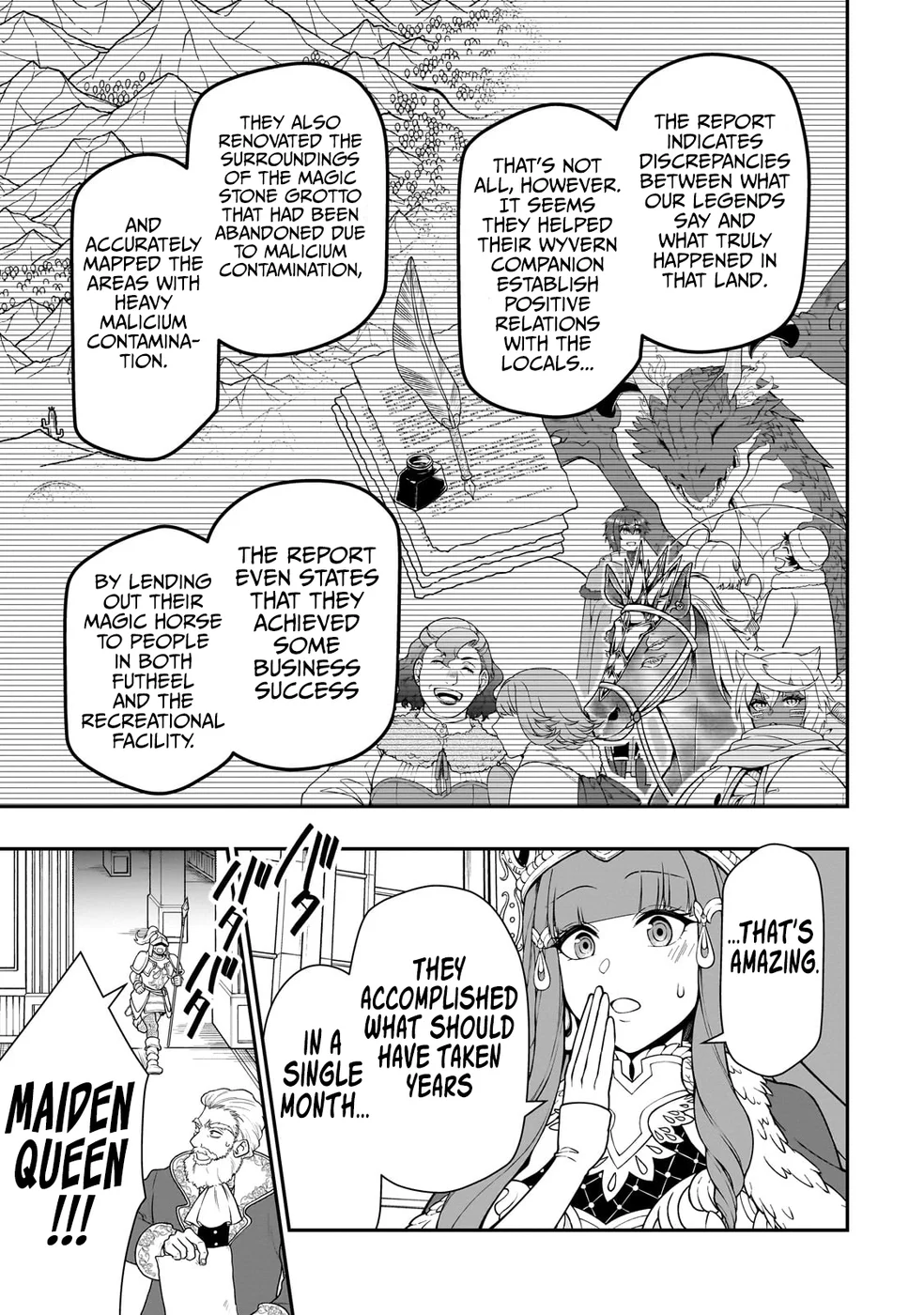 Lv2 kara Cheat datta Motoyuusha Kouho no Mattari Isekai Life - Chapter 55 - photo - 17