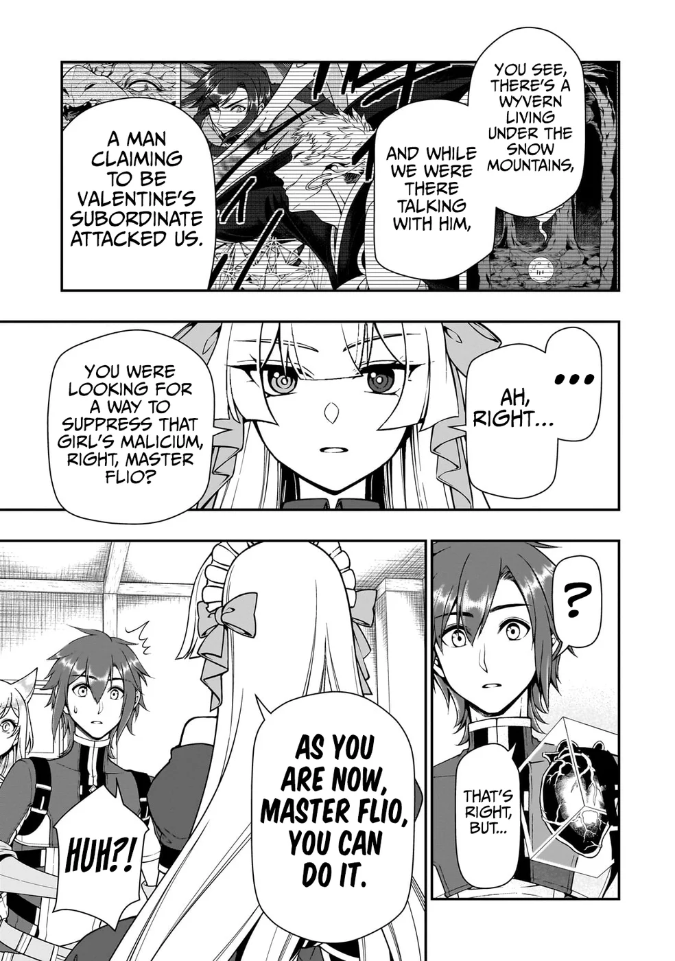 Lv2 kara Cheat datta Motoyuusha Kouho no Mattari Isekai Life - Chapter 55 - photo - 8