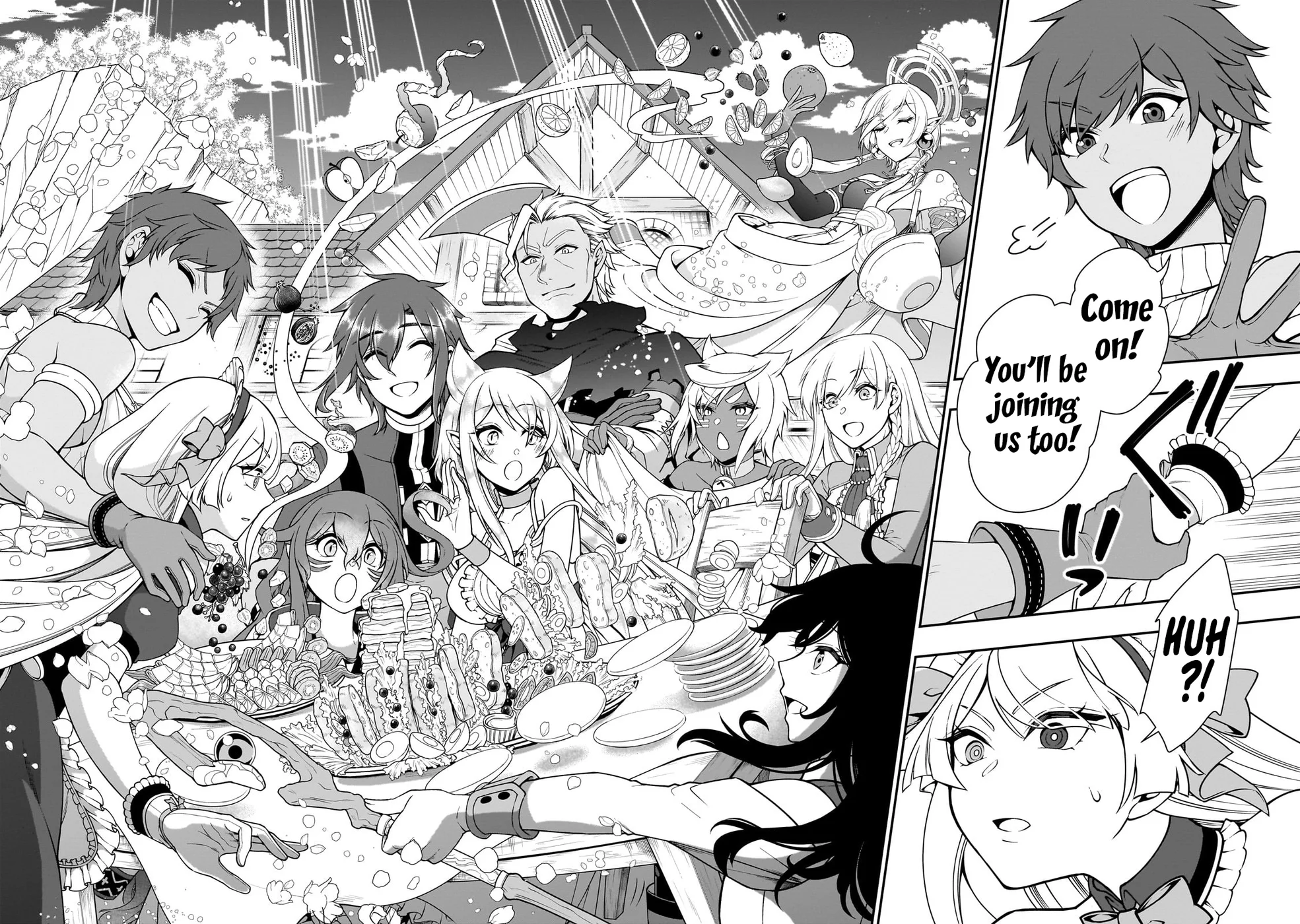 Lv2 kara Cheat datta Motoyuusha Kouho no Mattari Isekai Life - Chapter 56 - photo - 17