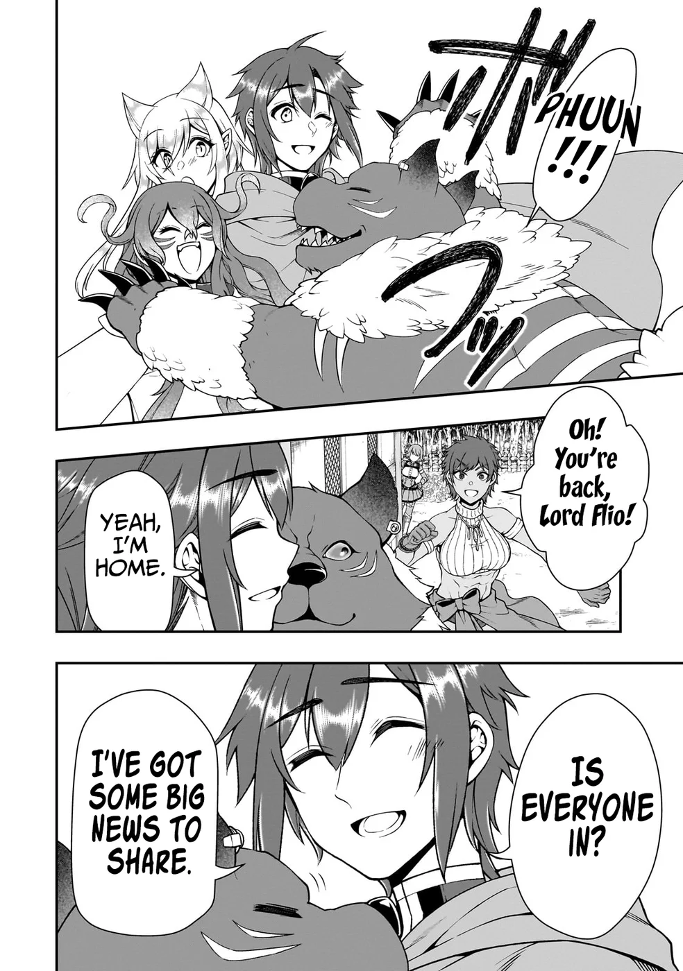 Lv2 kara Cheat datta Motoyuusha Kouho no Mattari Isekai Life - Chapter 56 - photo - 9