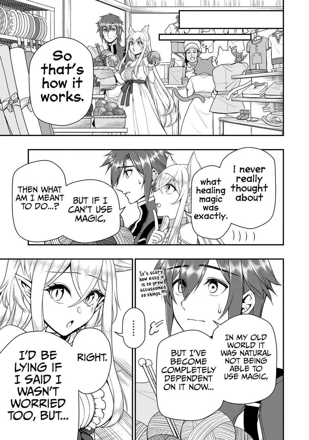 Lv2 kara Cheat datta Motoyuusha Kouho no Mattari Isekai Life - Chapter 57 - photo - 14