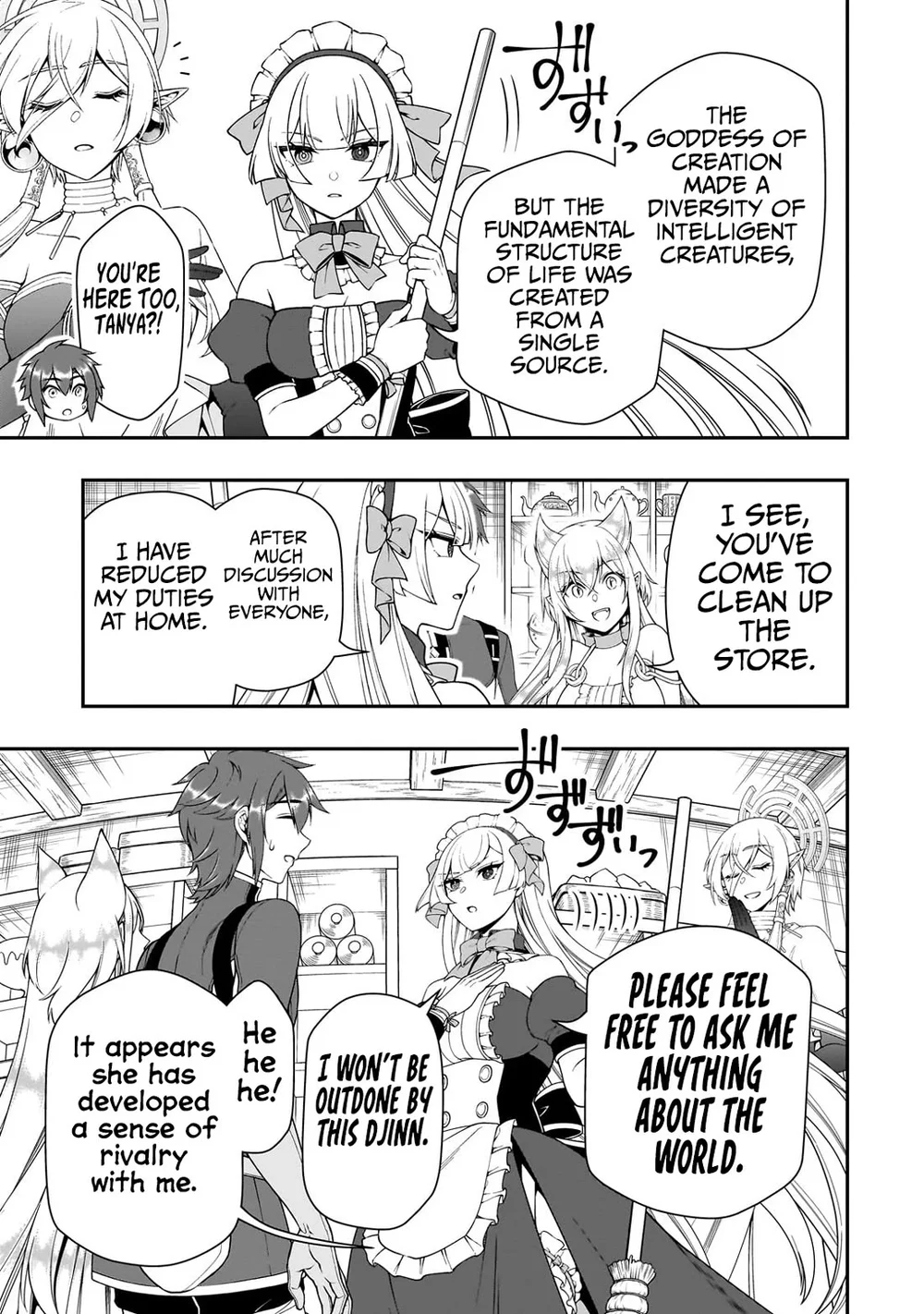 Lv2 kara Cheat datta Motoyuusha Kouho no Mattari Isekai Life - Chapter 57 - photo - 20