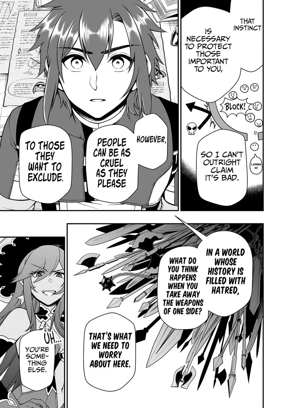 Lv2 kara Cheat datta Motoyuusha Kouho no Mattari Isekai Life - Chapter 57 - photo - 28
