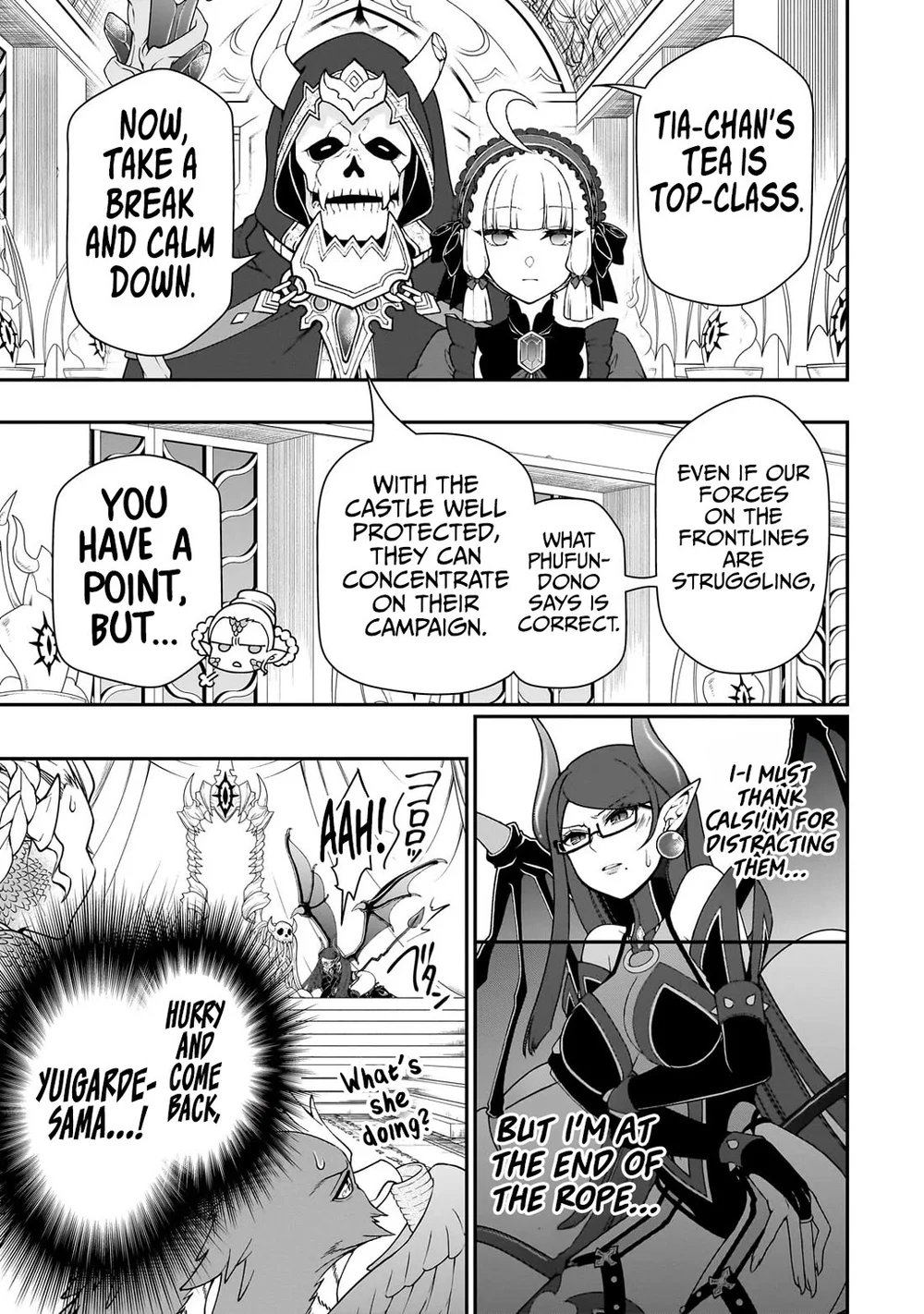 Lv2 kara Cheat datta Motoyuusha Kouho no Mattari Isekai Life - Chapter 57 - photo - 6