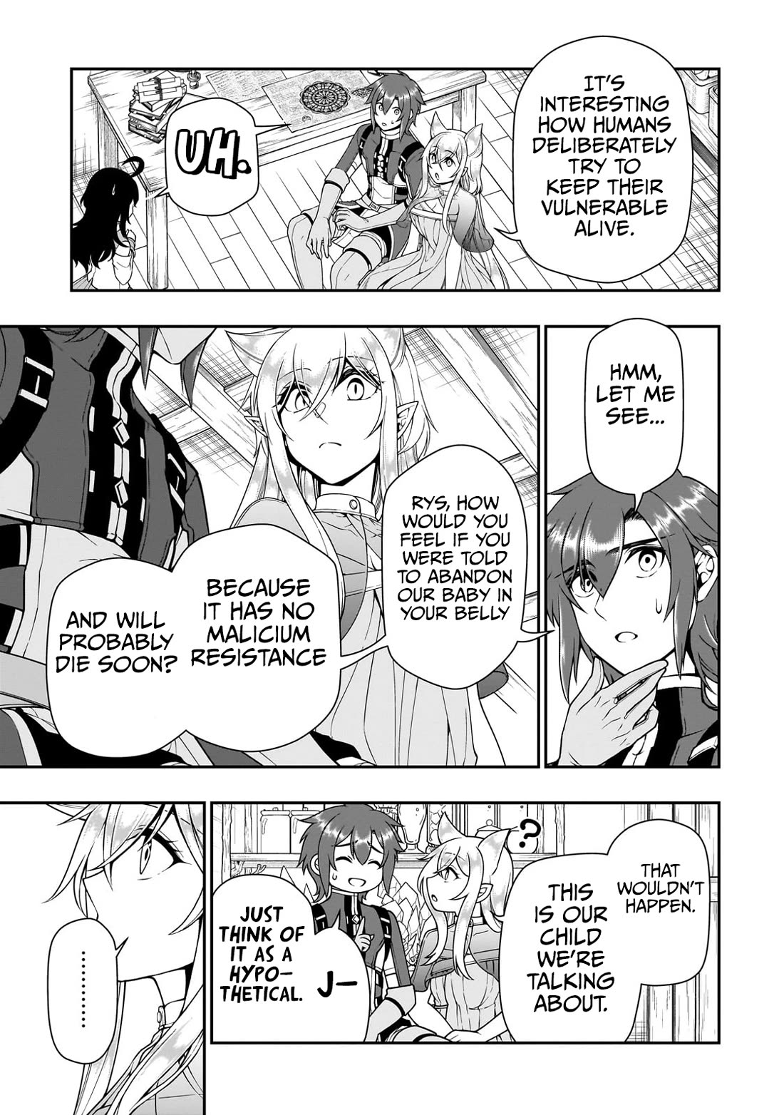 Lv2 kara Cheat datta Motoyuusha Kouho no Mattari Isekai Life - Chapter 58 - photo - 10