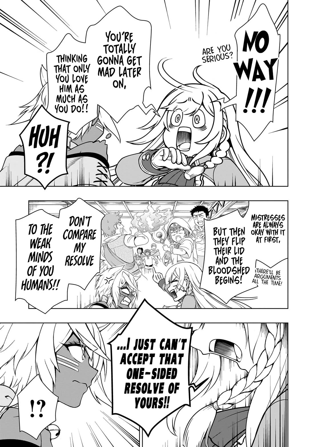 Lv2 kara Cheat datta Motoyuusha Kouho no Mattari Isekai Life - Chapter 59 - photo - 20