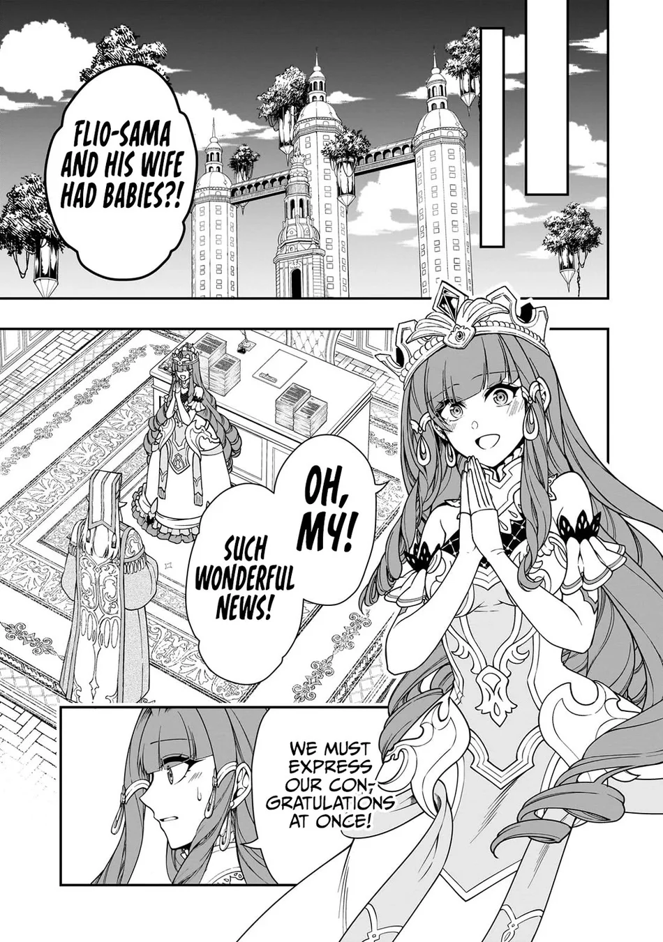 Lv2 kara Cheat datta Motoyuusha Kouho no Mattari Isekai Life - Chapter 61 - photo - 10