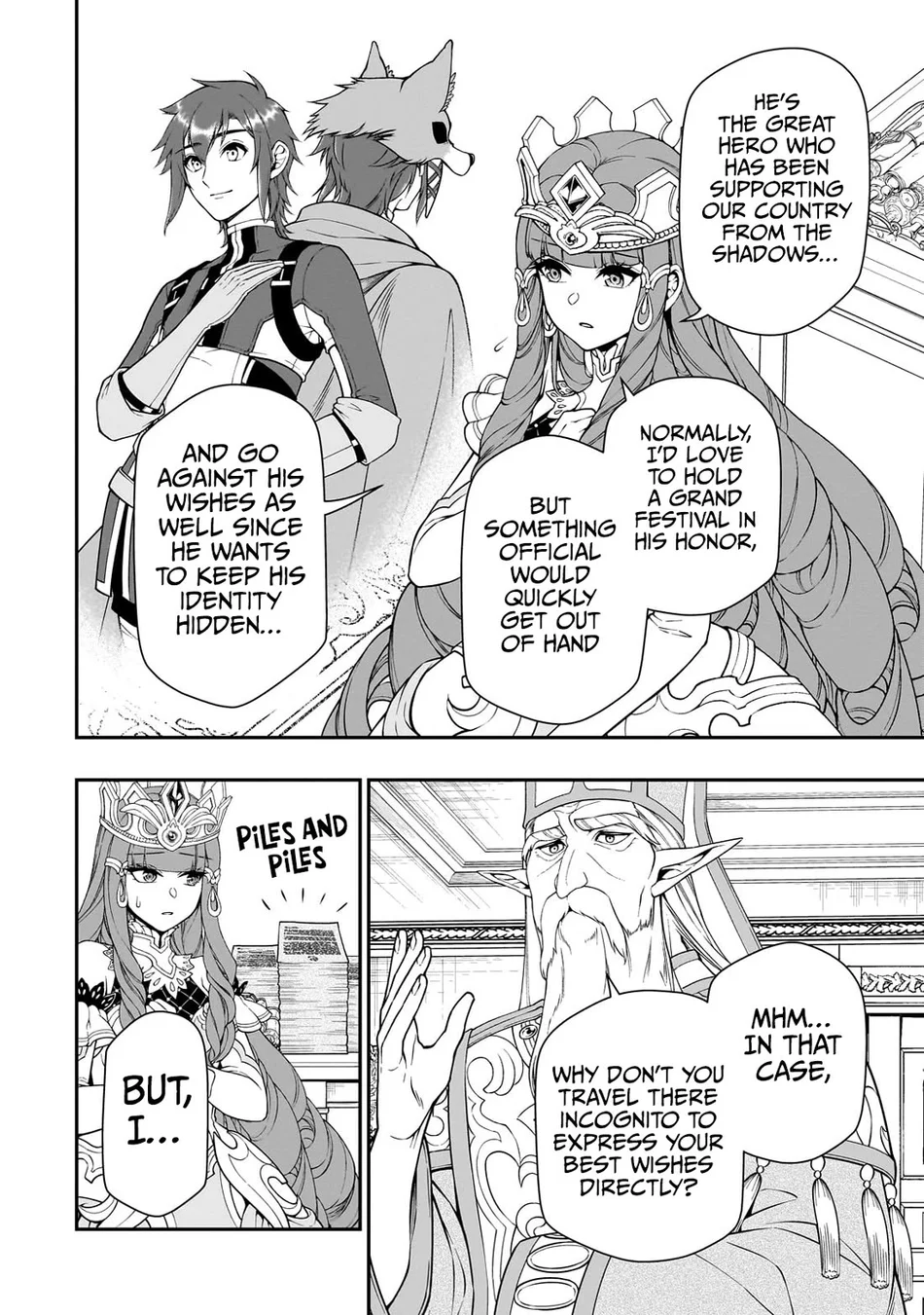 Lv2 kara Cheat datta Motoyuusha Kouho no Mattari Isekai Life - Chapter 61 - photo - 11