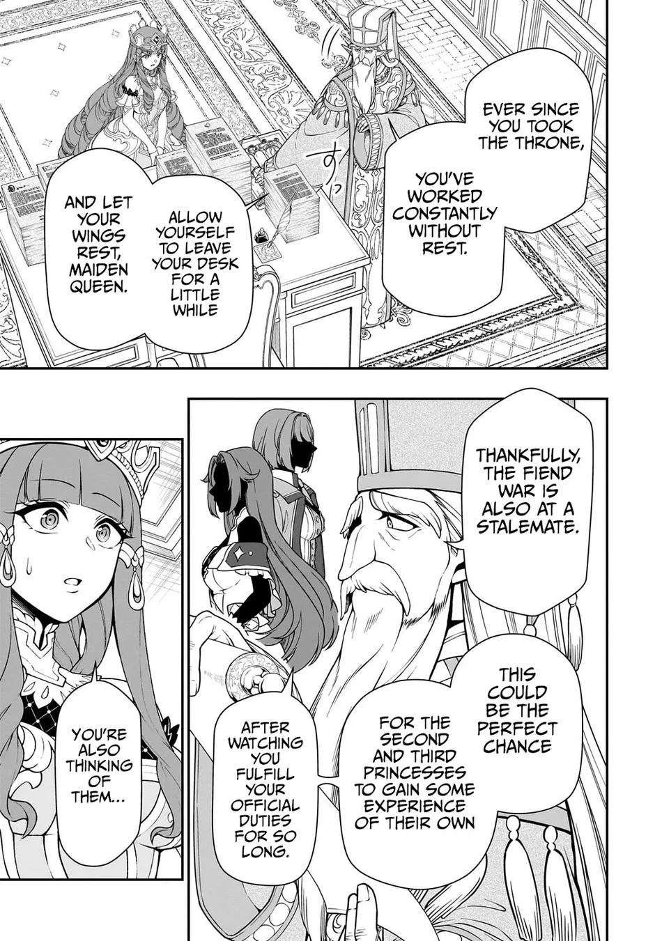 Lv2 kara Cheat datta Motoyuusha Kouho no Mattari Isekai Life - Chapter 61 - photo - 12