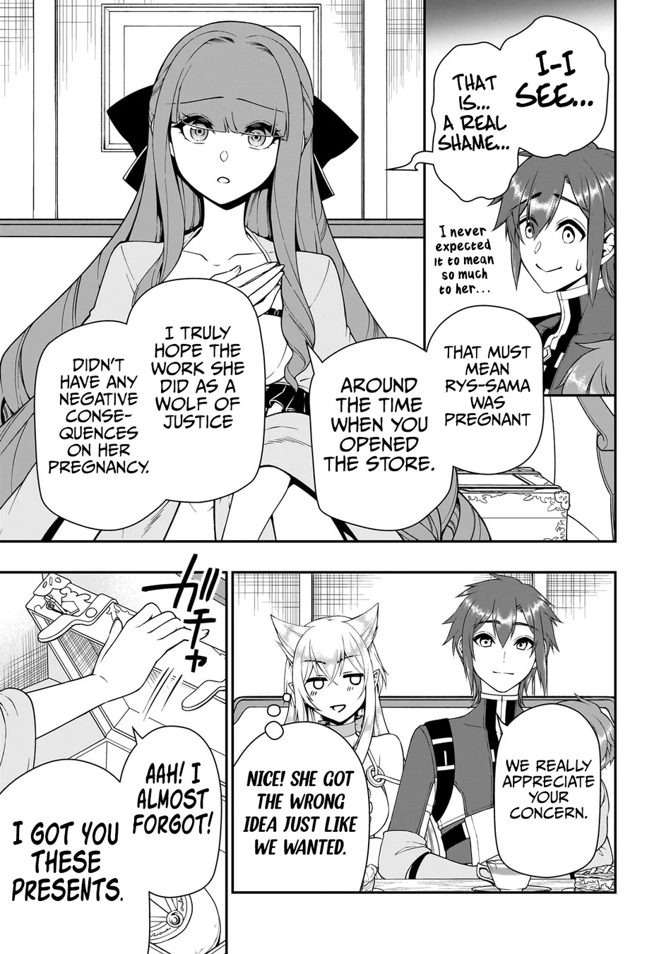 Lv2 kara Cheat datta Motoyuusha Kouho no Mattari Isekai Life - Chapter 62 - photo - 24