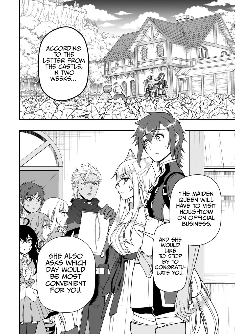 Lv2 kara Cheat datta Motoyuusha Kouho no Mattari Isekai Life - Chapter 62 - photo - 3