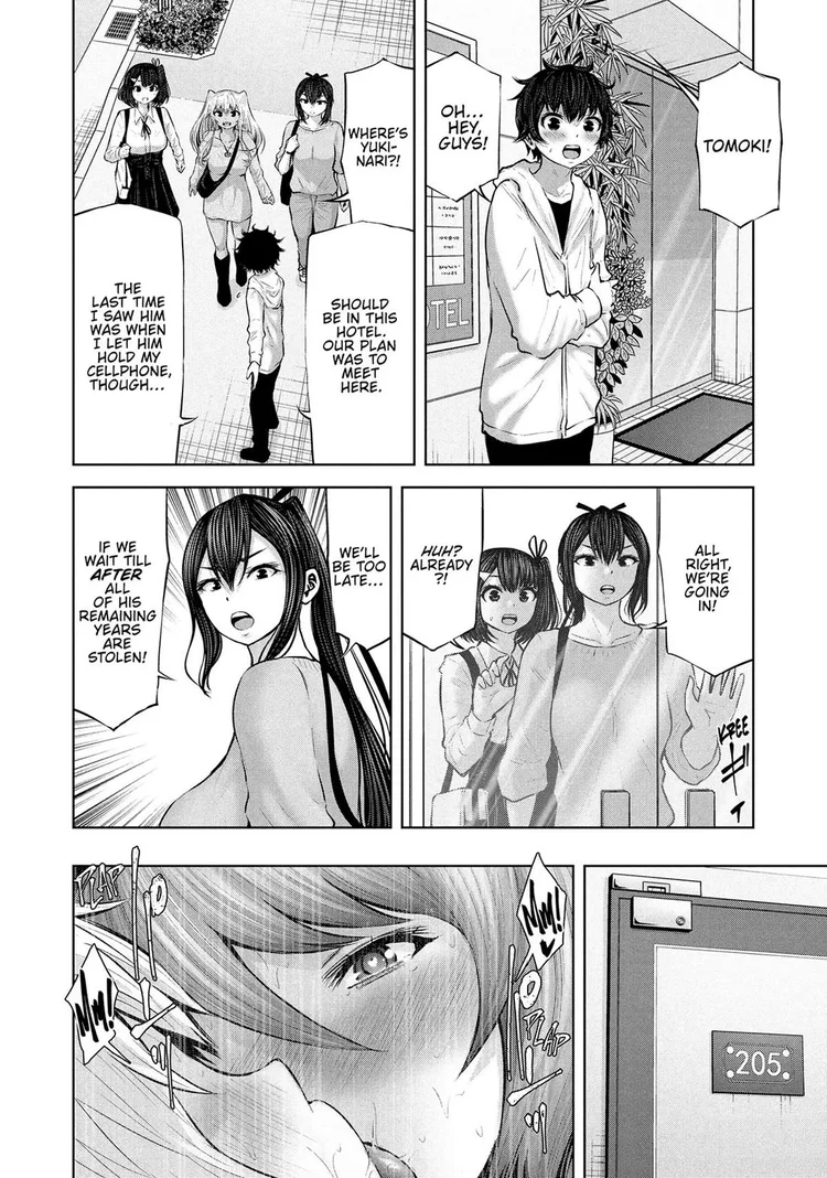 Adamasu no Majotachi - Chapter 51 - photo - 22