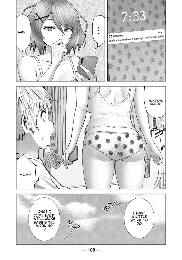 Adamasu no Majotachi - Chapter 51 - photo - 4