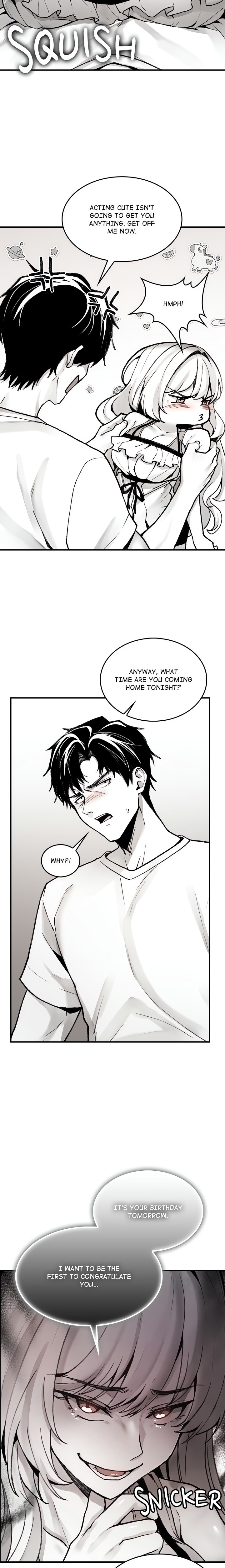 Get Out of My Body! - Chapter 1 - photo - 16