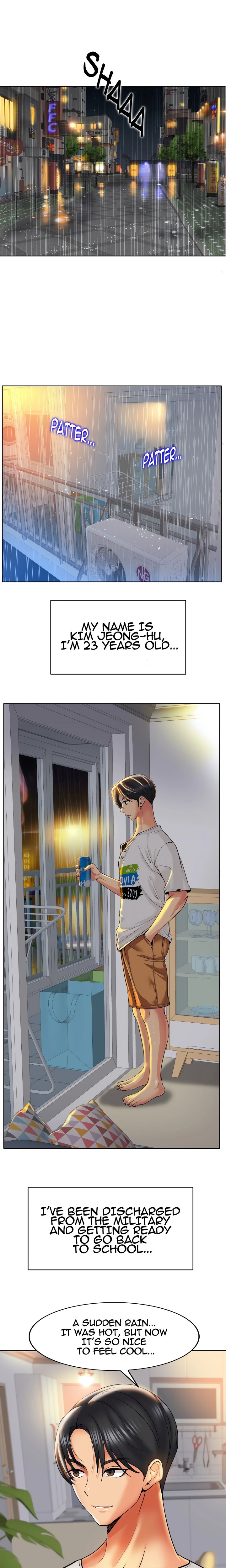 Two Girls Feel Different - Chapter 1 - photo - 1