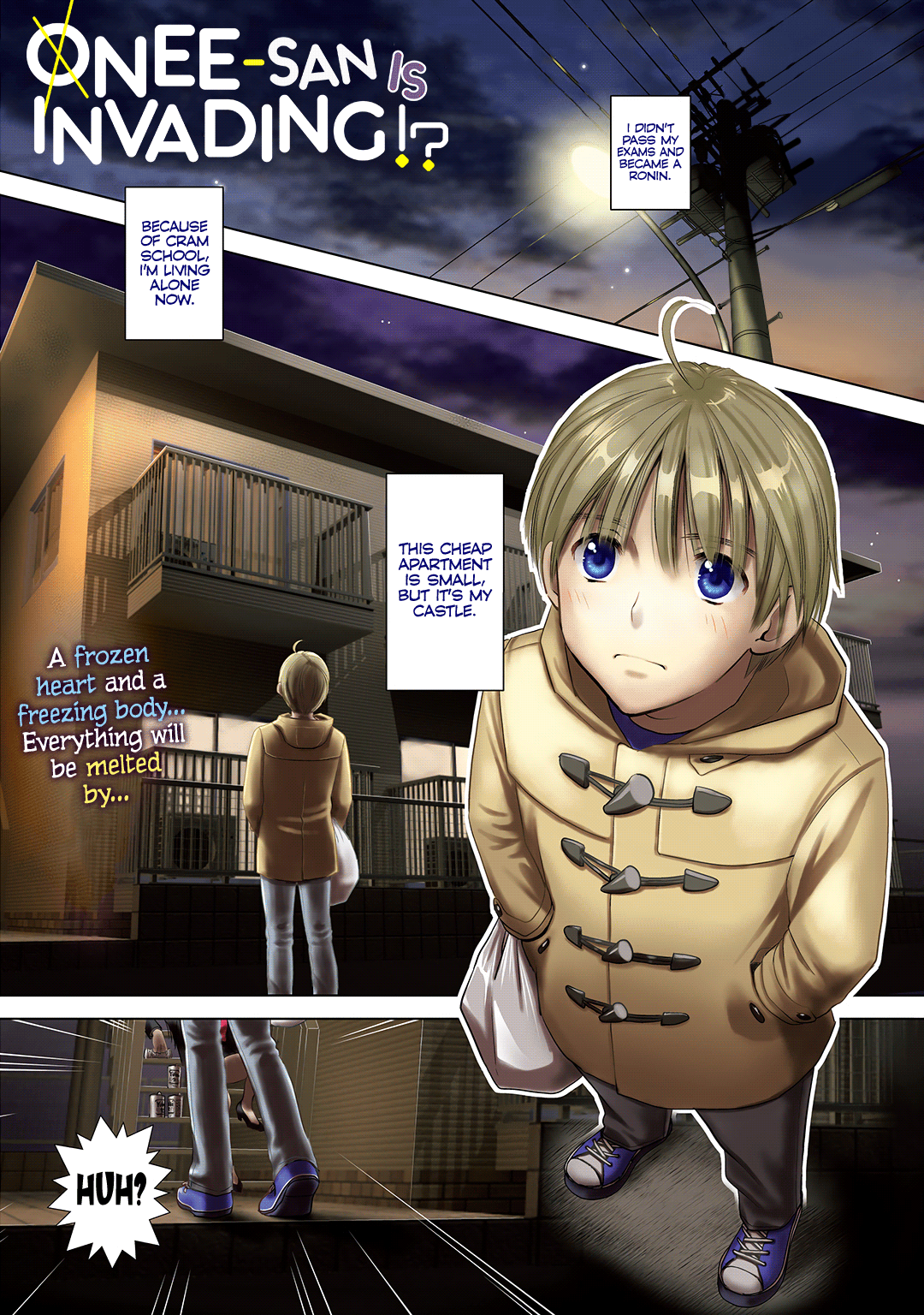 Onee-San Is Invading!? - Chapter 1 - photo - 1