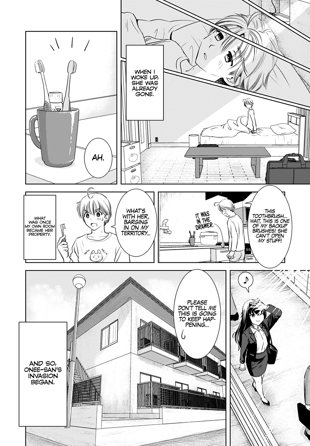 Onee-San Is Invading!? - Chapter 1 - photo - 26