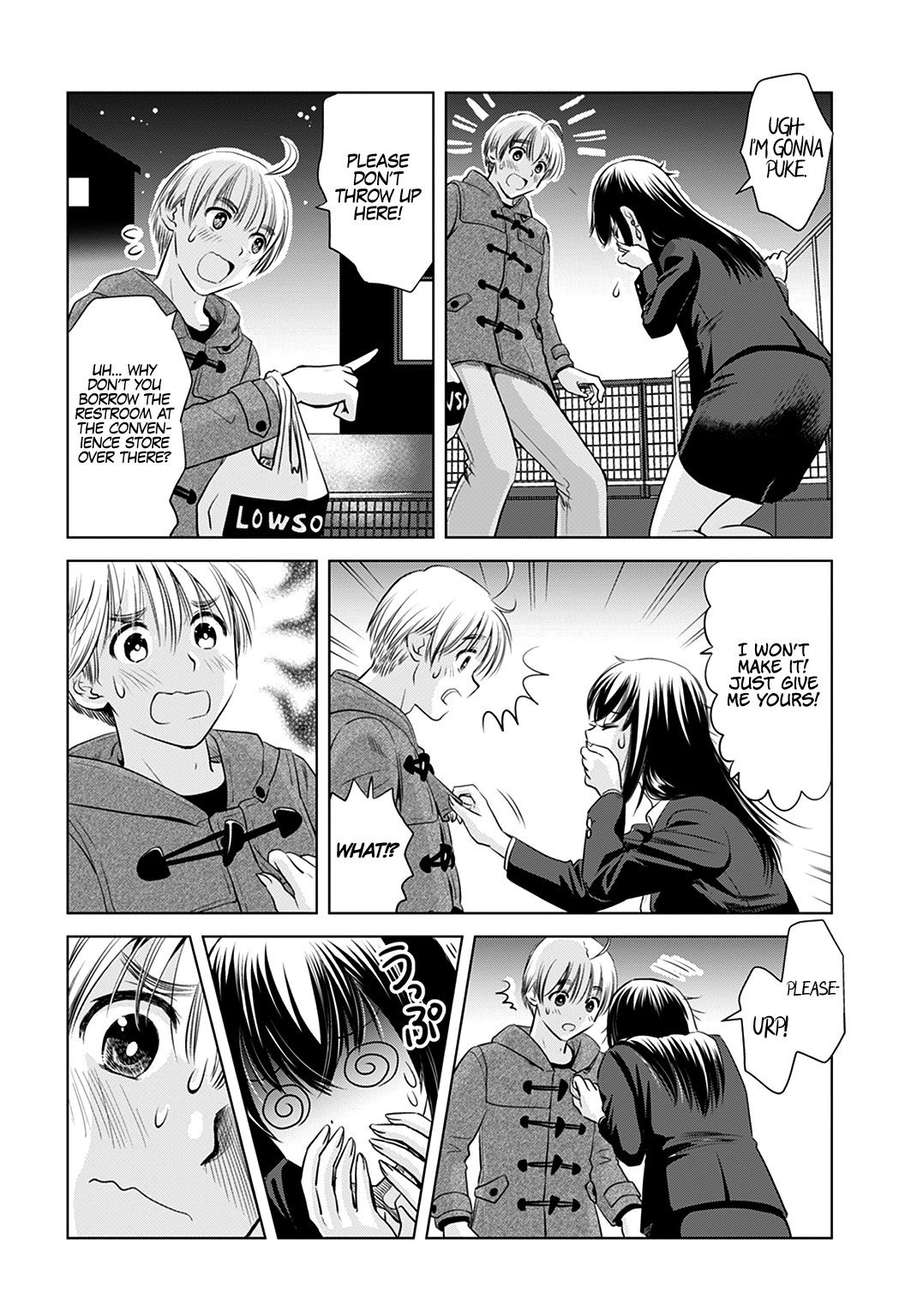 Onee-San Is Invading!? - Chapter 1 - photo - 5