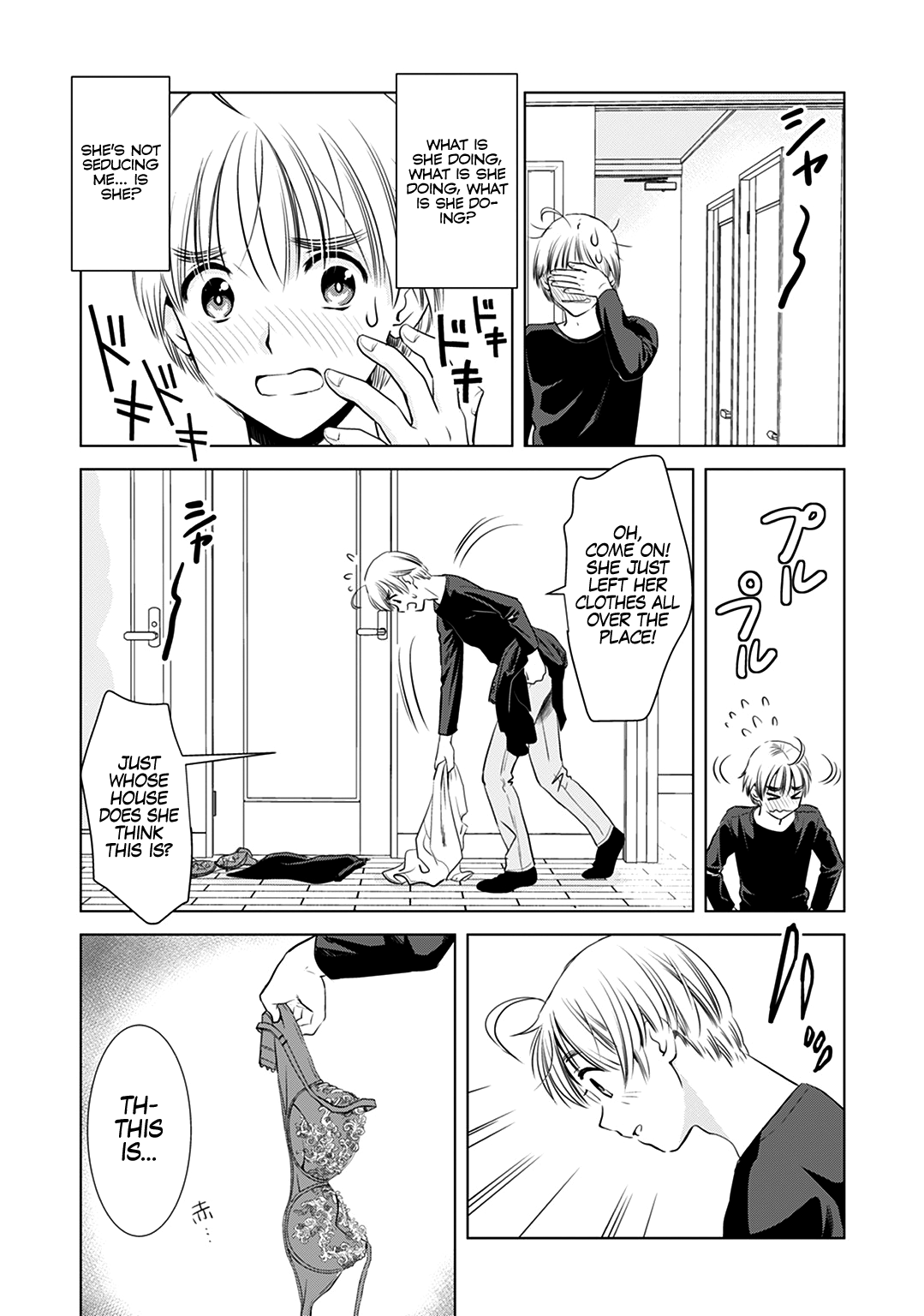 Onee-San Is Invading!? - Chapter 1 - photo - 8