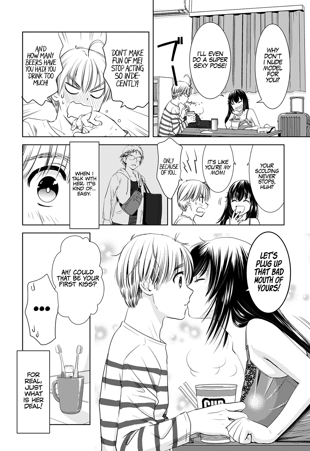 Onee-San Is Invading!? - Chapter 2 - photo - 18