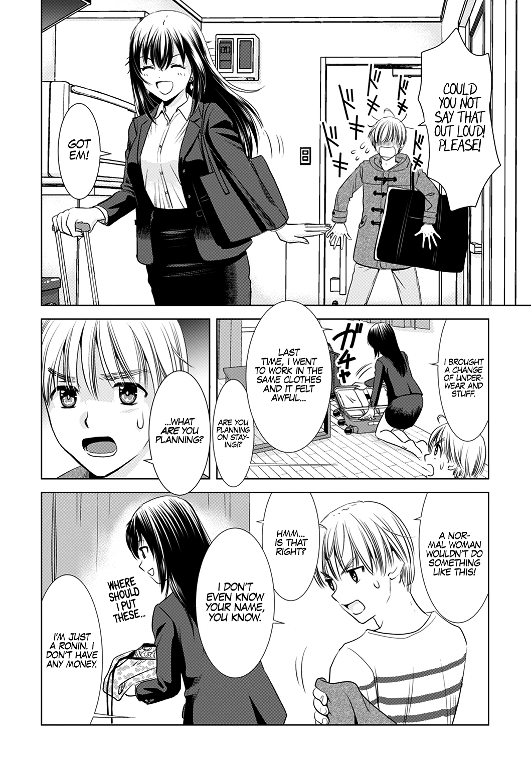Onee-San Is Invading!? - Chapter 2 - photo - 6
