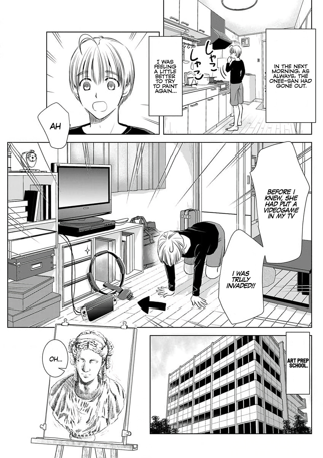 Onee-San Is Invading!? - Chapter 3 - photo - 17