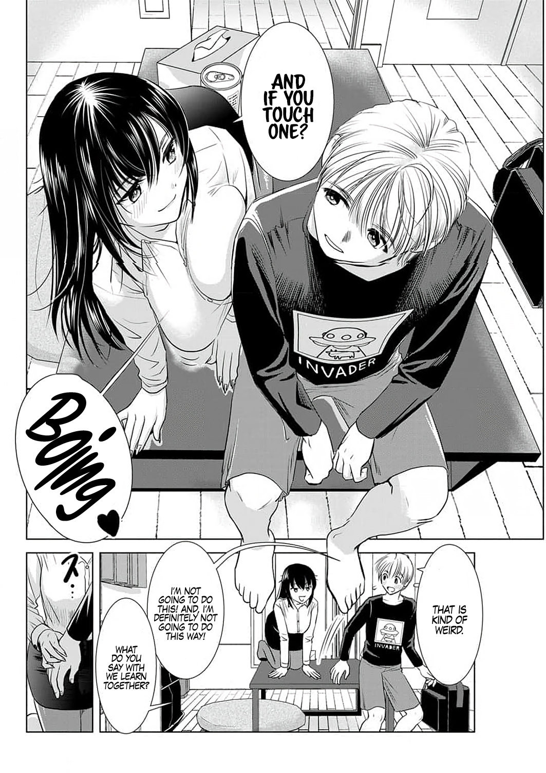 Onee-San Is Invading!? - Chapter 3 - photo - 6
