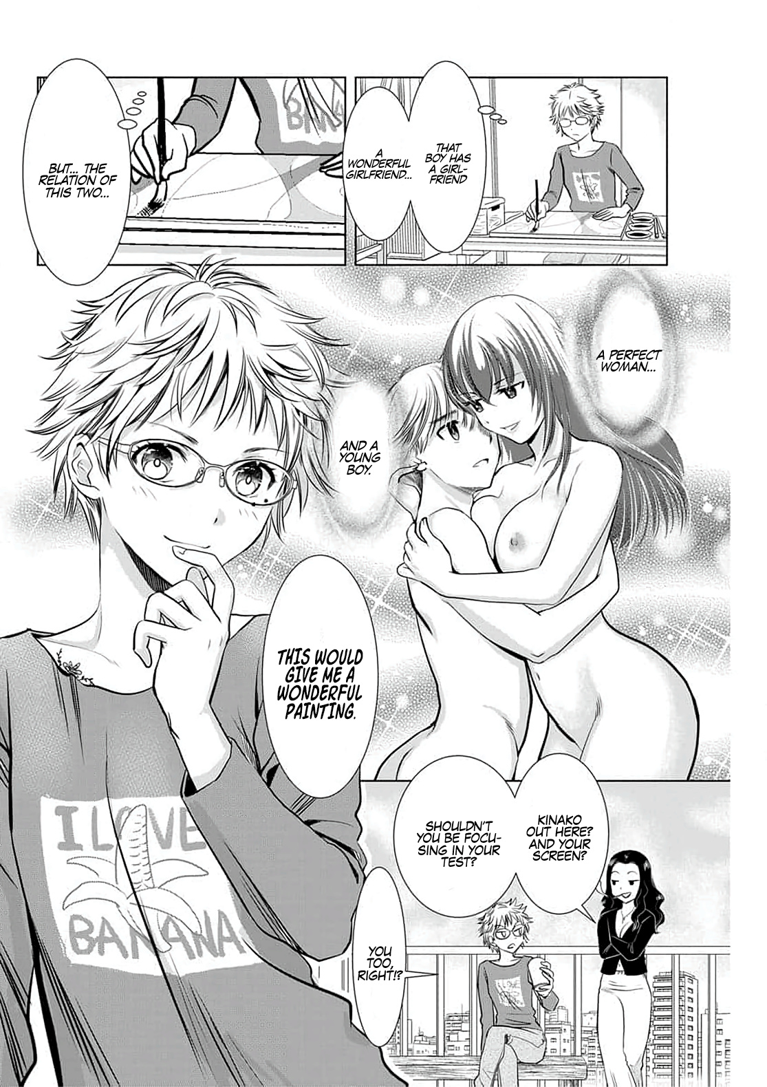 Onee-San Is Invading!? - Chapter 4 - photo - 18