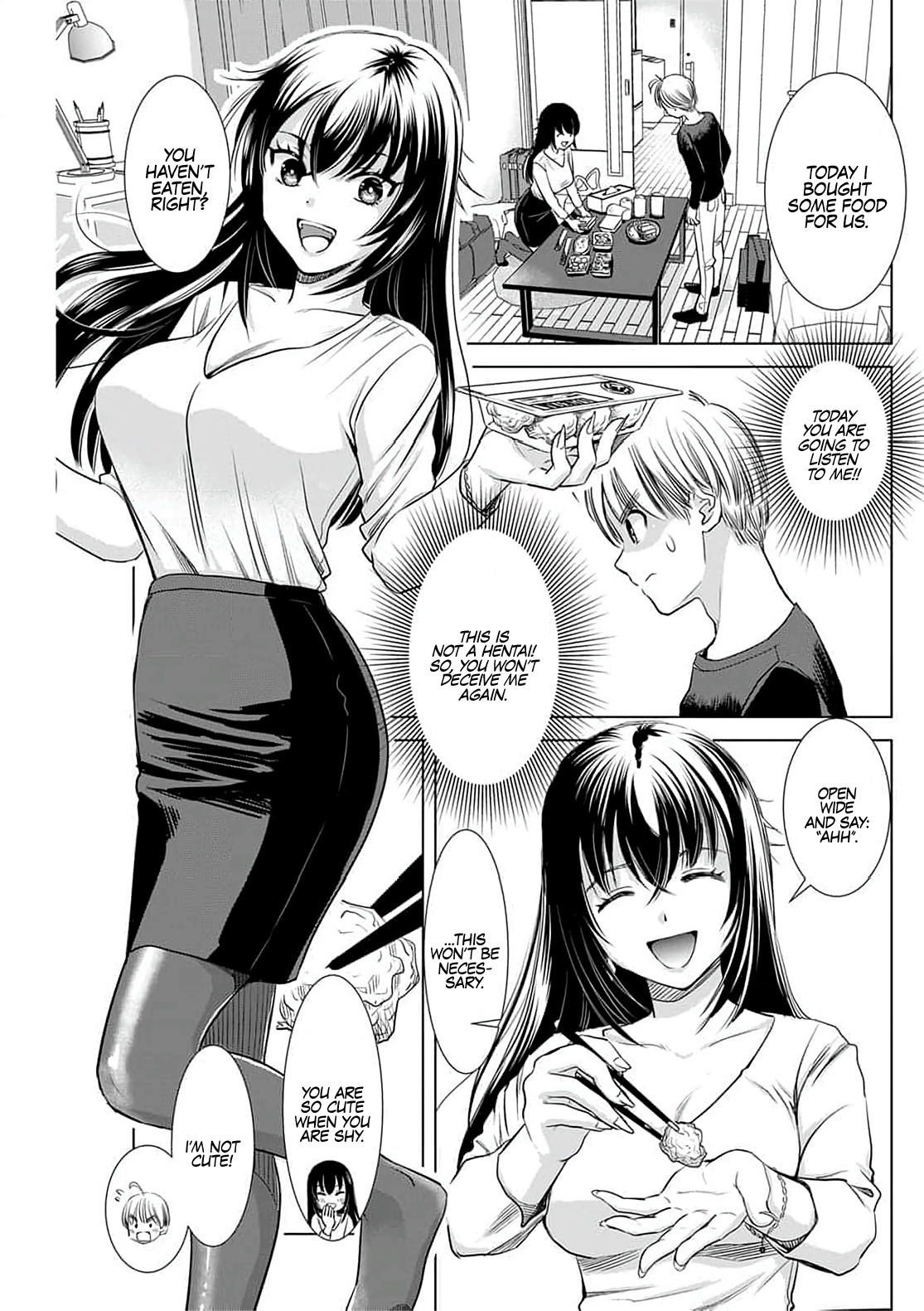Onee-San Is Invading!? - Chapter 4 - photo - 5