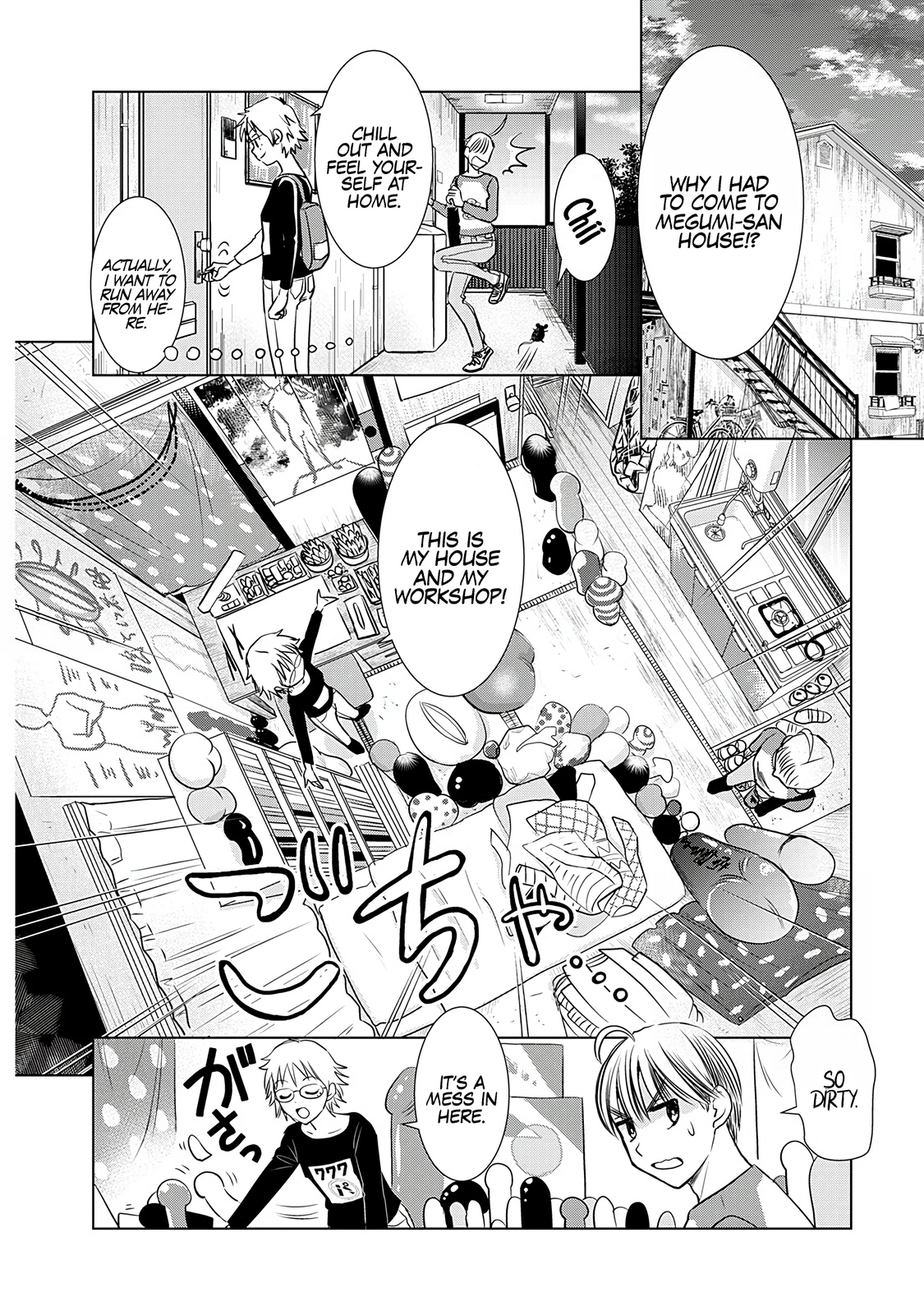 Onee-San Is Invading!? - Chapter 5 - photo - 3
