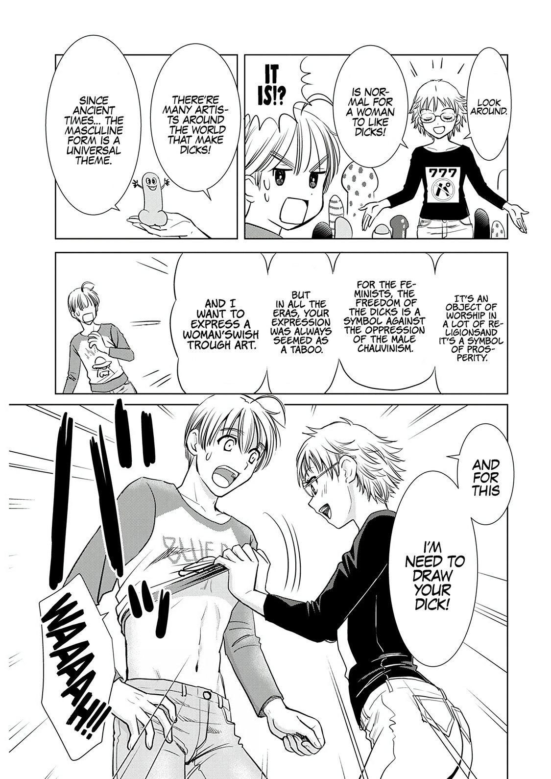 Onee-San Is Invading!? - Chapter 5 - photo - 5