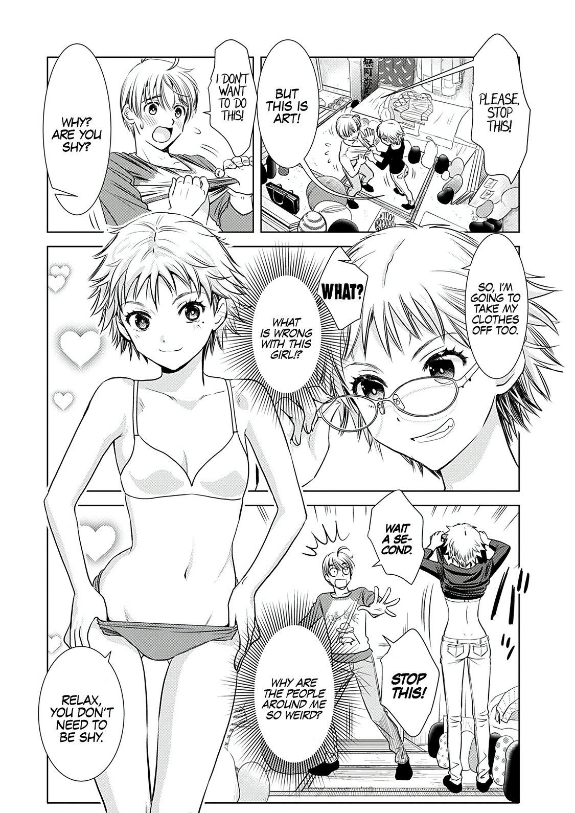 Onee-San Is Invading!? - Chapter 5 - photo - 6