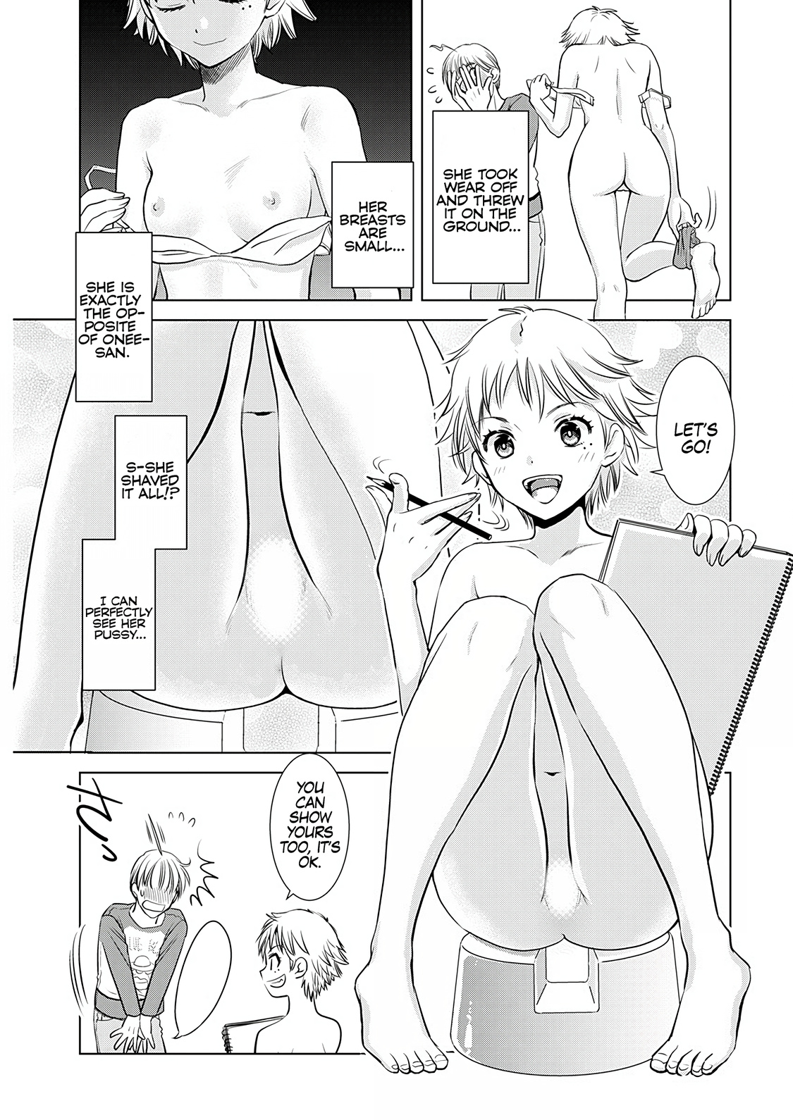 Onee-San Is Invading!? - Chapter 5 - photo - 7