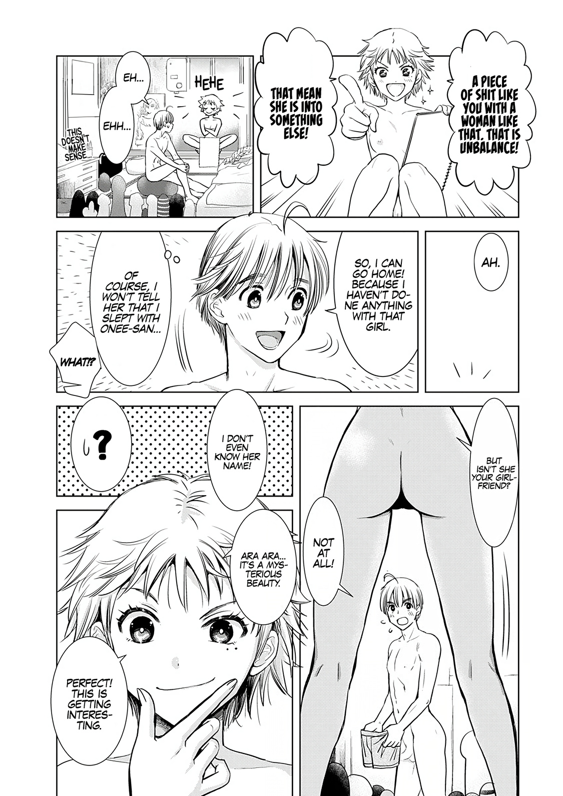 Onee-San Is Invading!? - Chapter 5 - photo - 9